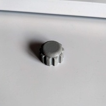 botón pára tornillo m8 3d print model - Mito3D