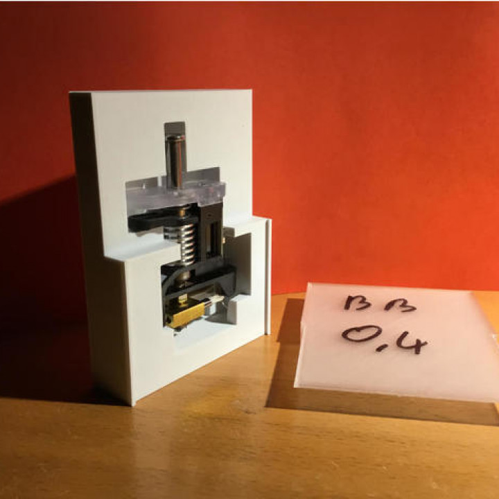 ultimaker 3 print core box 3D print model - Mito3D