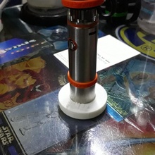 smok vape pen 22 base stand 3d print model - Mito3D