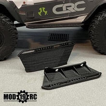 scx24 slider set wrangler jlu rc cars jeep sliders mod19rc 3d print model - Mito3D