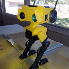 estrella guerras droide bd 1 fantasía robot sci fi guerra Galaxias arte fan movieprop jedifallenorder 3d print model - Mito3D