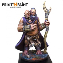 archmage ettin zhaguk tabletop boss creature fantasy giant modular monster warhammer wizard magic mage enemy ogre dnd ettin foe dndminiatures archmage pre-support