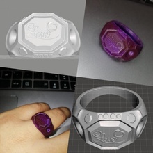 Ring Liebe 3d print model - Mito3D