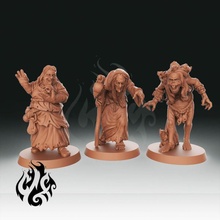hag coven tabletop fantasy god miniatures rpg wargames witch dnd witches pathfinder tabletopgames foundry swamp crippled crippledgodfoundry crippledgod bog hagcoven 3d print model - Mito3D