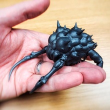half-life alyx armored headcrab articulated keyring fashion & accessories keychain valve halflife 3d print model - Mito3D
