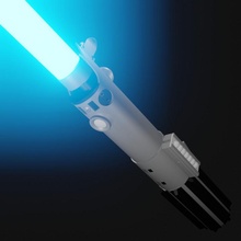 Luca spada laser stella guerre speranza Guerre stellari skywalker luke 3d print model - Mito3D