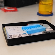 almacenamiento envase 3d print model - Mito3D