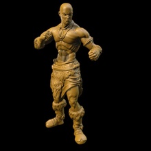 brawler fighter bareknuckle 3d print model - Mito3D