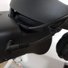 oculus rift behringer hpx4000 headphone holder reality virtual vr rifts 3d print model - Mito3D