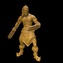 gypsy brawler customizable claws fighter weapons cestus 3d print model - Mito3D