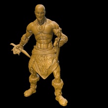 brawler weapons fighter 3d print model - Mito3D