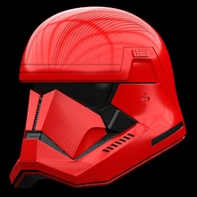 sith trooper helmet star starwars skywalker wars darthvader kyloren darkside rey vader fin anikin maythefourth sithtrooper may4 may4th 3d print model - Mito3D
