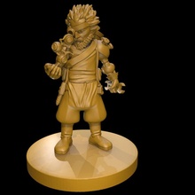 gnome artificer magic device 3d print model - Mito3D