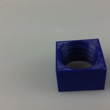 Schraube Glühbirne upcycling for3ddesigners 3d print model - Mito3D
