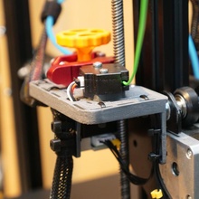 ender cr fillament sensor cablemount build 3d printer cablemanagement cr10 cr20 fillamentsensor 3d print model - Mito3D