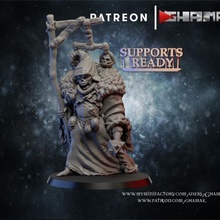 pestilence mage tabletop dragon dungeons fantasy game war male hammer age elves wargame dungeon dnd sigmar wh aos 3d print model - Mito3D