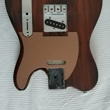 pickguard aile télécaster éducation guitare telecasterpickguard 3d print model - Mito3D