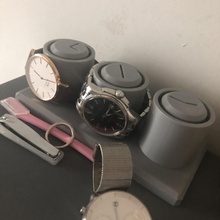watch holder watchholder moderndesign 3d print model - Mito3D