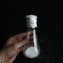 'pug life' Salz Pfefferstreuer Glühbirne upcycling gluehbirnen brightideas 3d print model - Mito3D