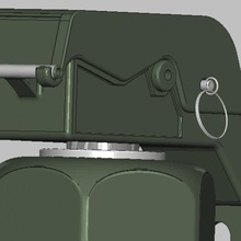 instantâneo Grenade fusão 360 3d print model - Mito3D