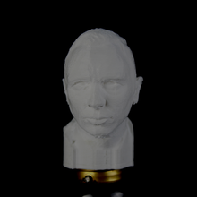 007 james bond Salz Pfeffer shaker Glühbirne upcycling gluehbirnen brightideas 3d print model - Mito3D