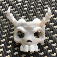 cráneo máscara ocarina hora concepto versión juguetes juegos zelda oot leyenda contento tienda 3d print model - Mito3D