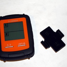 Amarox kabellos Grill Fleisch Thermometer Batterie Startseite Mantel Garten 3d print model - Mito3D