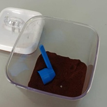 measure scoop sugar coffee food spoon tea scup 3d print model - Mito3D