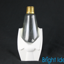 suit tie lightbulb holder upcycling lightbulbs brightideas 3d print model - Mito3D