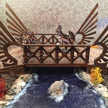puente juegos mesa tablero junta warhammer 3d print model - Mito3D