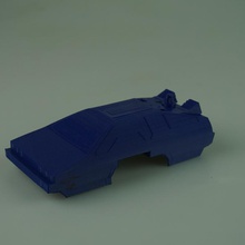 cannybot delorean future tabletop cannybotscompetition backtothefuture 3d print model - Mito3D