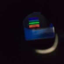 espectroscópio Educação luz física Ciência 3d print model - Mito3D