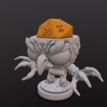 chouette table 3d print model - Mito3D