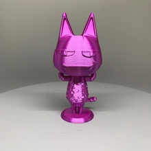 Beto animal cruce flor nintendo gato lindo bricolaje diy fantasía juegos mini videojuego miniatura animales interruptor 3d print model - Mito3D