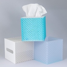 tissue cubes facial box covers regular boxes case cover paper kleenex tissues 3d print model - Mito3D