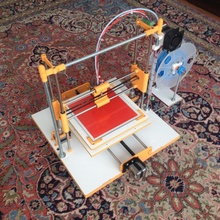 filamento carretel centrando elemento 3d impressora caseiro 3d print model - Mito3D