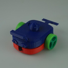 formula 1 botcar araçlar elektronik cannybotscompetition 3d print model - Mito3D