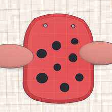 coccinelle cannybot 3d print model - Mito3D