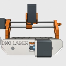 cnc laser grbl 3d print model - Mito3D