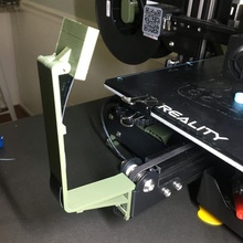 Himbeere pi Kamera montieren Ender 3 Oktoprint Picam Oktolaps 3d print model - Mito3D