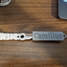 vaina camillus cuchillo 3d print model - Mito3D