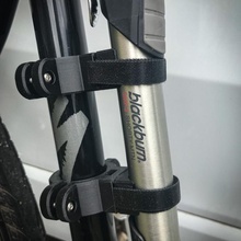 universel bicyclette pompe monter titulaire soutien accessoire attachement vélo serrer cyclisme 3d print model - Mito3D