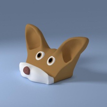chihuahua smartphone stand sound amplifier reflector toys & games dog phone puppy 3d print model - Mito3D
