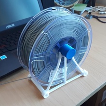 filament titulaire soutien porte 3d print model - Mito3D