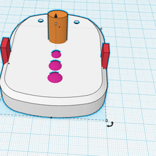 pingouin 3d print model - Mito3D