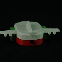 alvin's airplane toys & games cannybotscompetition 3d print model - Mito3D