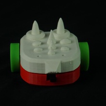 dino bot juegos juguetes cannybotscompetition 3d print model - Mito3D