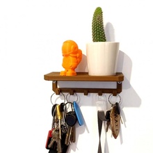 key shelf hanger decor 3d print model - Mito3D