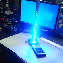 créer portable LED bande répond musique led 3d print model - Mito3D