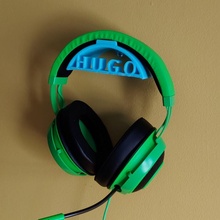 Hugo kulaklık duvar xbox 3d print model - Mito3D